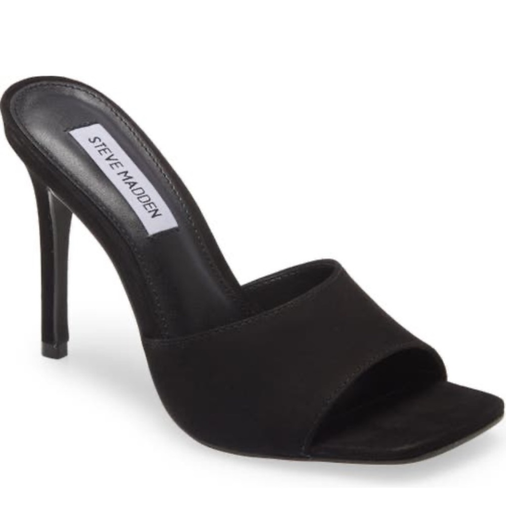 Steve Madden Signal Square Toe Sandal (Size 10)